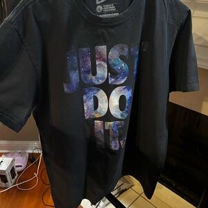 Nike Black 'Just Do It' T-Shirt
